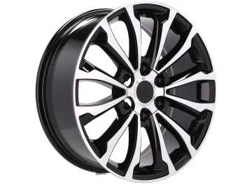 Jantes 4x4 Look Toyota 18x7.5 6X139.7 ET 25 106 (Preto Polido)