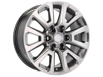 Jantes 4x4 Look Toyota 18x7.5 6X139.7 ET 25 106.1 (Hyper Black) 