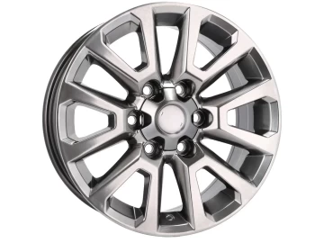 Jantes 4x4 Look Toyota 18x7.5 6X139.7 ET 25 106.1 (Hyper Black) 