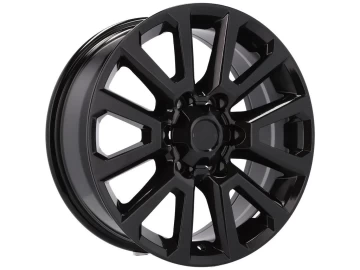 Jantes 4x4 Look Toyota 18x7.5 6X139.7 ET 25 106.1 (Preto)