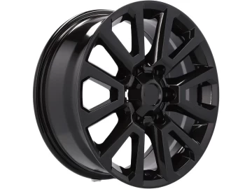 Jantes 4x4 Look Toyota 18x7.5 6X139.7 ET 25 106.1 (Preto)