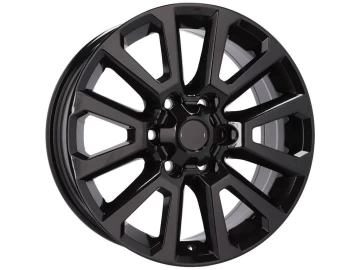 Jantes 4x4 Look Toyota 18x7.5 6X139.7 ET 25 106.1 (Preto)