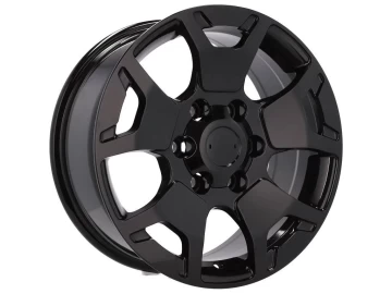 Jantes 4x4 Look Toyota 18x7.5 6X139.7 ET 25 106.1 (Preto)