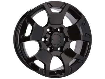 Jantes 4x4 Look Toyota 18x7.5 6X139.7 ET 25 106.1 (Preto)