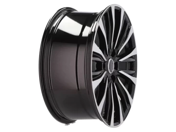 Jantes 4x4 Look Toyota 18x8 6X139.7 ET 25 106.1 (Hyper Black)