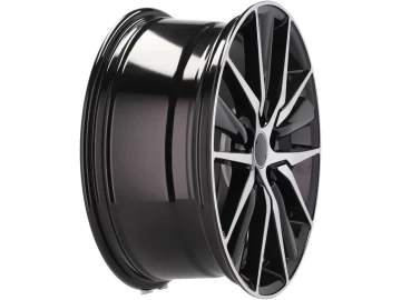 Jantes Look Toyota Hilux 17x7.5 5X114.3 ET 45 60.1 (Preto Polido)