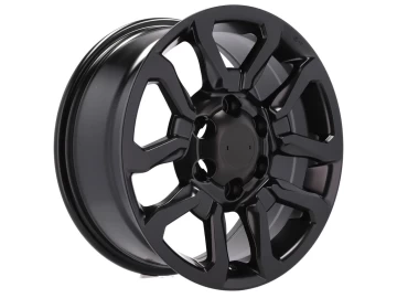 Jantes 4x4 Look Toyota Hilux 18x7.5 6X139.7 ET 25 106.1 (Preto)