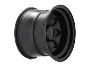 Jantes 4x4 R15x10 5X139.7 ET -44 110.1 (Preto Matte)