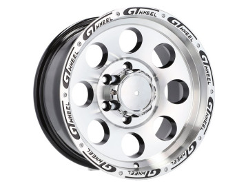 Jantes 4x4 R16x10 6X139.7 ET -10 110.1 (Preto Polido)