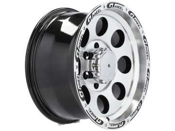 Jantes 4x4 R16x10 6X139.7 ET -10 110.1 (Preto Polido)