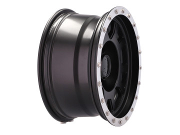 Jantes 4x4 R16x8 5X139.7 ET -25 110.5 (Preto Metade Matte)