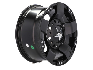 Jantes 4x4 R16x8 6X139.7 ET 0 110.1 (Preto Matte) 