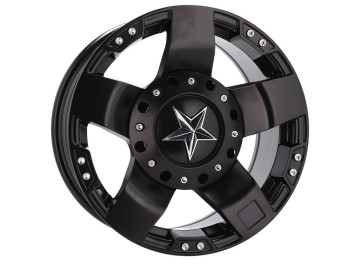 Jantes 4x4 R16x8 6X139.7 ET 0 110.1 (Preto Matte) 