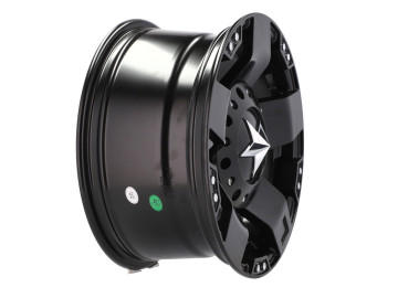 Jantes 4x4 R16x8 6X139.7 ET 0 110.1 (Preto Matte) 