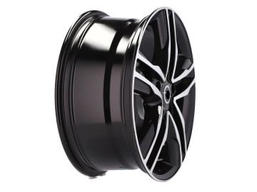 Jantes de Carga 4x4 (max 1250kg) 17x7.5 5X120 ET 50 65.1 (Preto Polido) 