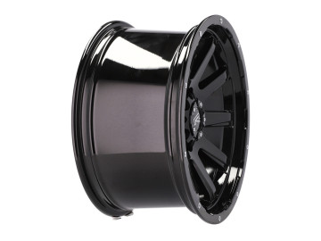 Jantes 4x4 R17x9 5X139.7 ET 0 110.1 (Preto)