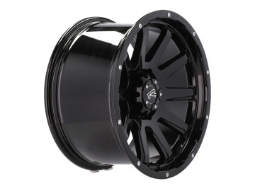 Jantes 4x4 R17x9 5X139.7 ET 0 110.1 (Preto)