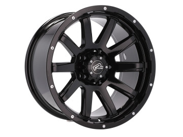 Jantes 4x4 R17x9 5X139.7 ET 0 110.1 (Preto)