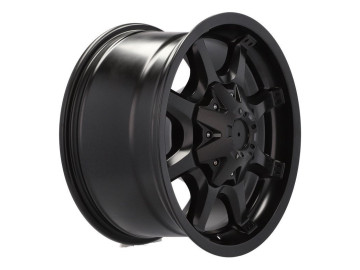 Jantes 4x4 R17x9 6X139.7 ET -10 110.1 (Preto Metade Matte)