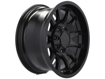 Jantes 4x4 R18x9 10X114/127 ET 0 71.5 (Preto Metade Matte) 