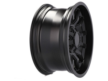 Jantes 4x4 R18x9 10X114/127 ET 0 71.5 (Preto Metade Matte) 