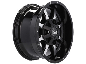 Jantes 4x4 R18x9 10X120/127 ET 0 78.1 (Preto Polido) 