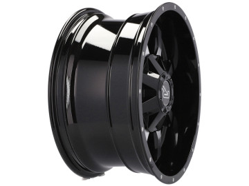 Jantes 4x4 R18x9 10X120/127 ET 0 78.1 (Preto Polido) 