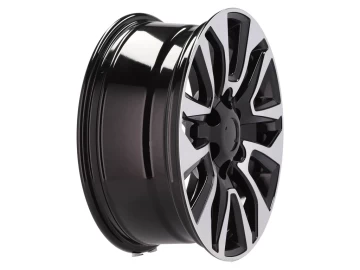 Jantes 4x4 Toyota 18x7.5 6X139.7 ET 25 106.1 (Preto Polido)