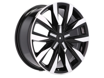 Jantes 4x4 Volkswagen 18x8 5X120 ET 50 65.1 (Preto Polido) 