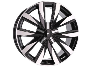 Jantes 4x4 Volkswagen 18x8 5X120 ET 50 65.1 (Preto Polido) 