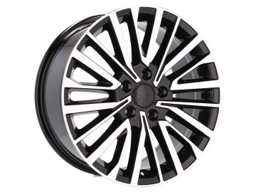 Jantes 4x4 Volkswagen 18x8 5X120 ET 50 65.1 (Preto Polido)