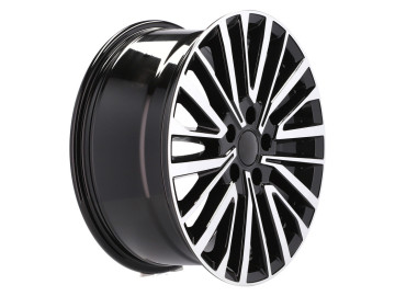 Jantes 4x4 Volkswagen 18x8 5X120 ET 50 65.1 (Preto Polido)