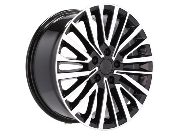 Jantes 4x4 Volkswagen 18x8 5X120 ET 50 65.1 (Preto Polido)