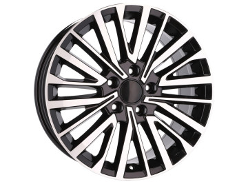 Jantes 4x4 Volkswagen 18x8 5X120 ET 50 65.1 (Preto Polido)