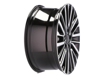 Jantes 4x4 Volkswagen 18x8 5X120 ET 50 65.1 (Preto Polido)