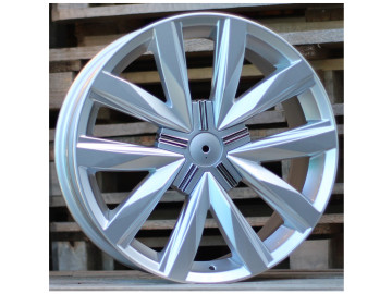 Jantes 4x4 Volkswagen 18x8 5X120 ET 50 65.1 (Prata Brilhante)