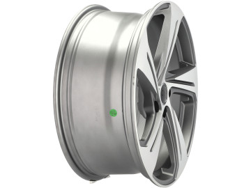 Jantes Audi A3 19x8 5X112 ET 40 66.5 (Cinza Polido Matte)