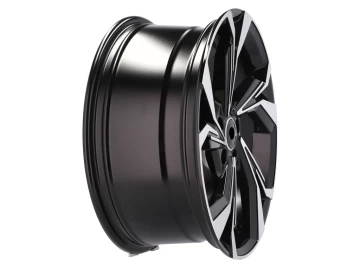 Jantes Audi A3 Sportback S Line 19x8 5X112 ET 40 66.5 (Preto Polido)