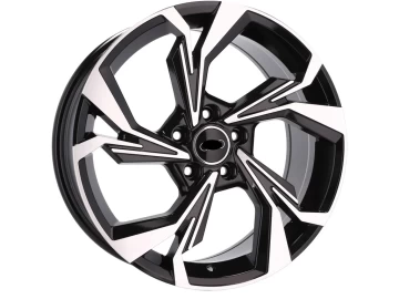 Jantes Audi A3 Sportback S Line 19x8 5X112 ET 40 66.5 (Preto Polido)