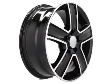 Jantes Autocaravana Carga 15x6.5 5X160 ET 58 65.1 (Preto Polido)