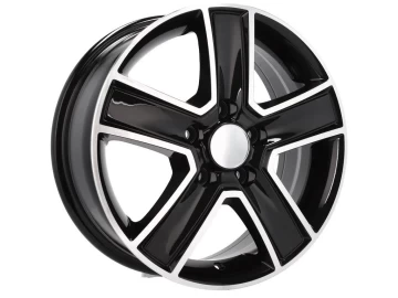 Jantes Autocaravana Carga 15x6.5 5X160 ET 58 65.1 (Preto Polido)