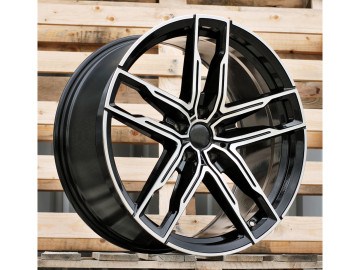 Jantes BMW Style 810 M 20x8.5 5X112 ET 25 66.5 (Preto Polido)