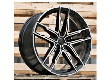 Jantes BMW Style 810 M 20x9.5 5X112 ET 35 66.5 (Preto Polido)