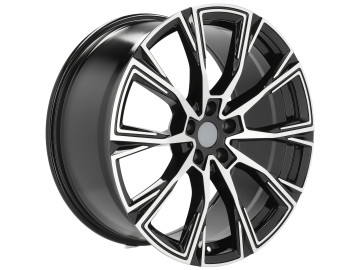 Jantes BMW style 862 20x8.5 5X112 ET 25 66.5 (Preto Polido)