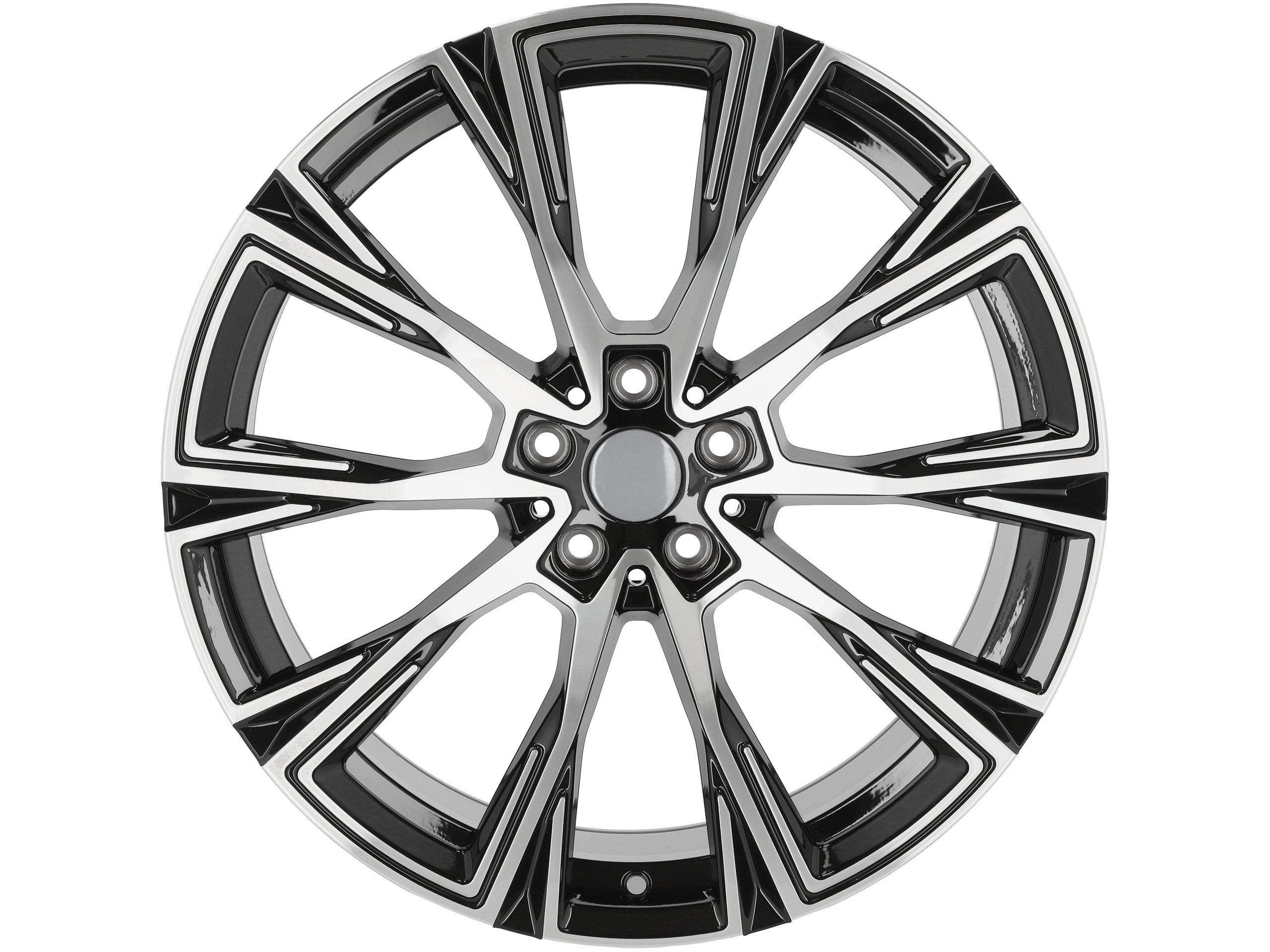 Jantes BMW style 862 20x8.5 5X112 ET 25 66.5 (Preto Polido)