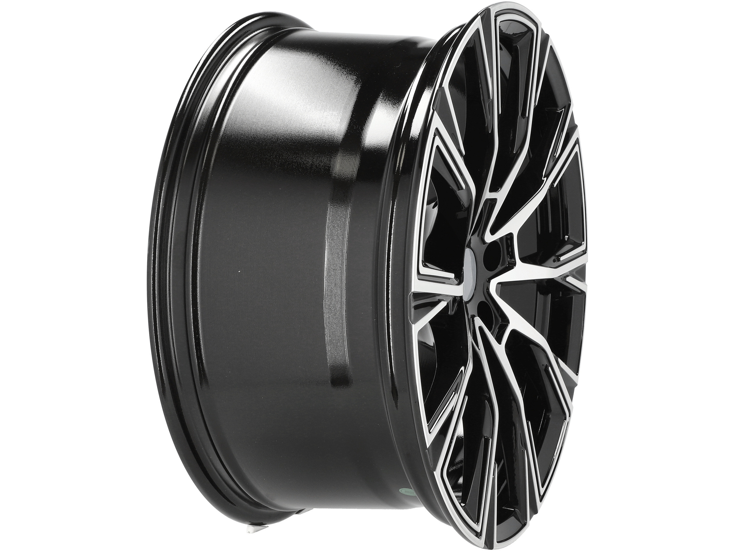 Jantes BMW style 862 20x8.5 5X112 ET 25 66.5 (Preto Polido)
