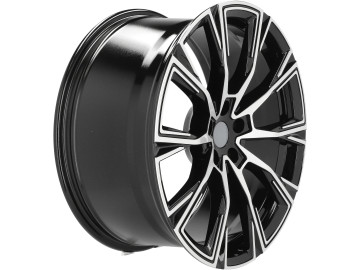 Jantes BMW style 862 20x9.5 5X112 ET 40 66.5 (Preto Polido)