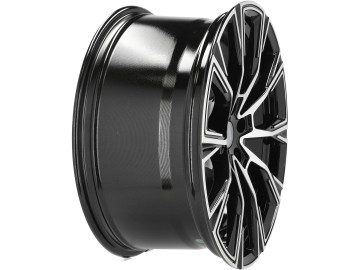 Jantes BMW style 862 20x9.5 5X112 ET 40 66.5 (Preto Polido)