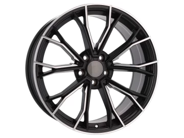 Jantes Bmw Style669 M Performance 19x8.5 5X120 ET 33 72.6 (Preto Metade Matte)