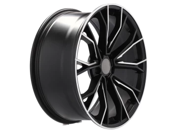 Jantes Bmw Style669 M Performance 20x8.5 5X112 ET 25 66.6 (Preto Metade Matte)